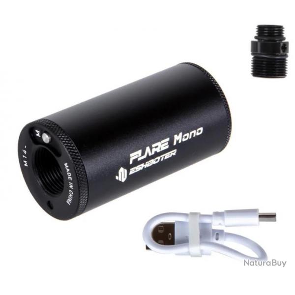 Tracer Unit E-Shooter Flare Mono Silencer