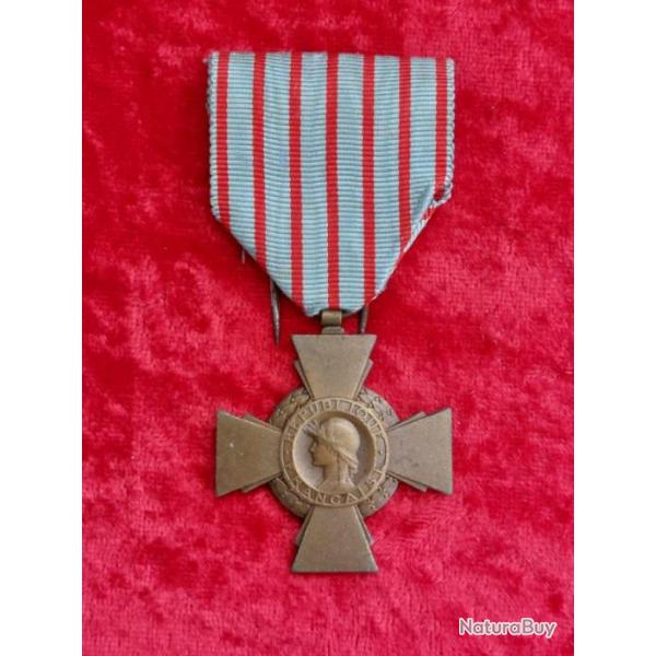 Mdaille Croix du combattant TBE 2