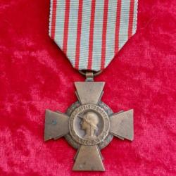 Médaille Croix du combattant BE 3