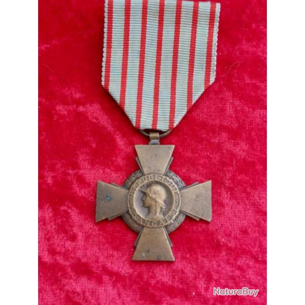 Mdaille Croix du combattant BE 3