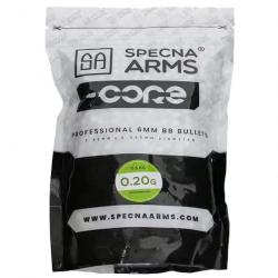 Billes airsoft 0.20g Specna Arms CORE(TM) BIO BBs - 1kg