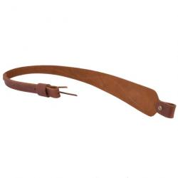 Sangle en cuir durable pour fusil de chasse MARRON 1 attache LIVRAISON GRATUITE !!