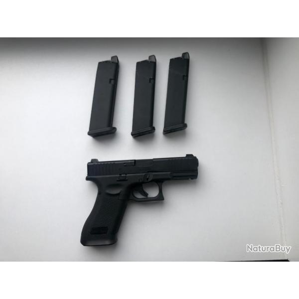 Glock 45 - Umarex VFC - Gaz - Ceinturon