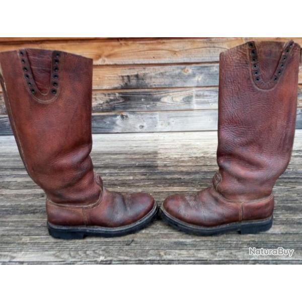 vends bottes PONTVERT de chez PARABOOT