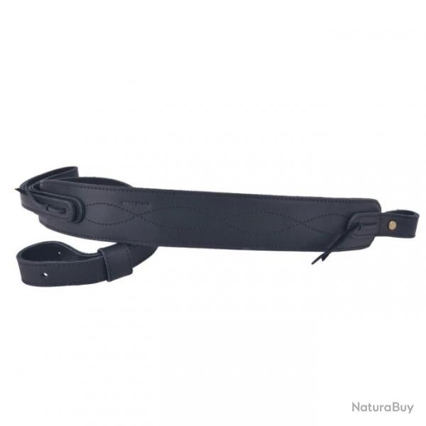 Ceinture en cuir pour fusil Marlin, Winchester, Remington, Ruger, Henry NOIR LIVRAISON GRATUITE !!