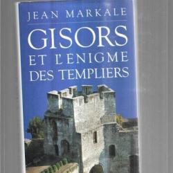 gisors et l'enigme des templiers de jean markale grand format