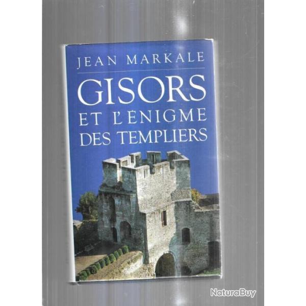 gisors et l'enigme des templiers de jean markale grand format