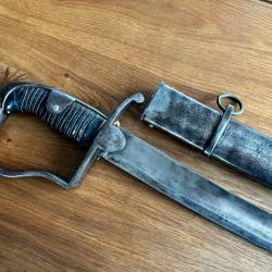 Superb Sabre Cavalerie Legre Allemande Blucher model 1811 ere Napoleon