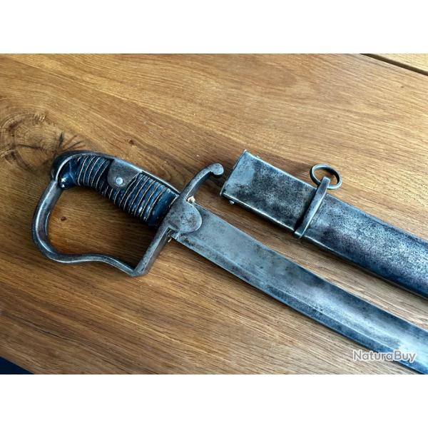 Superb Sabre Cavalerie Legre Allemande Blucher model 1811 ere Napoleon