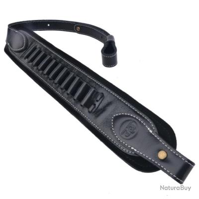 Sangle à Bandoulière Pour Fusil De Chasse Rembourrée Amovible 2 Points 1 Point Largeur 5 7cm Vert