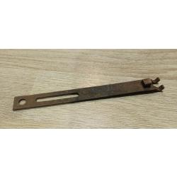 Lame ressort pour carabine type Manufrance. Ref: 15.