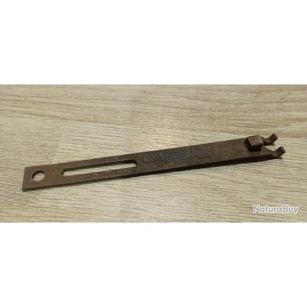 Lame ressort pour carabine type Manufrance. Ref: 15.