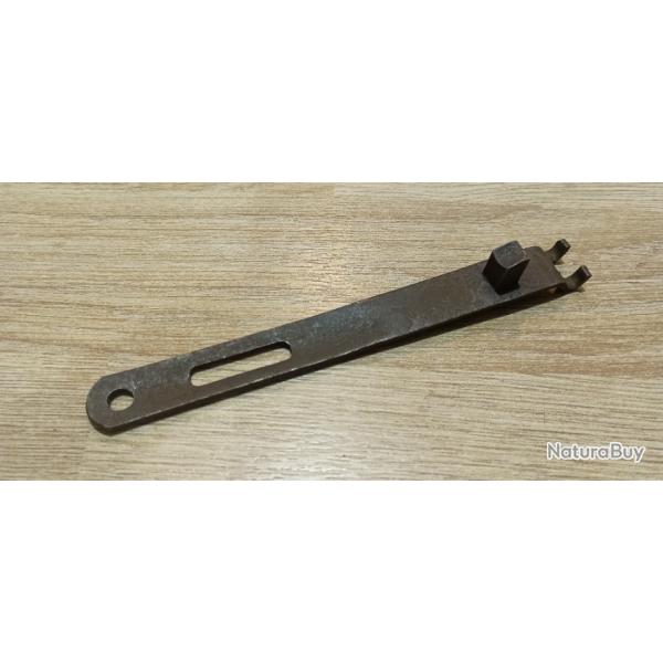 Lame ressort pour carabine type Manufrance. Ref:17.