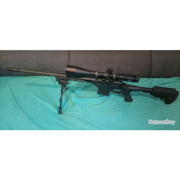 Carabine Savage 10 BA quipe TLD