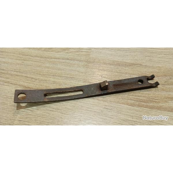 Lame ressort pour carabine type Manufrance. Ref: 21.