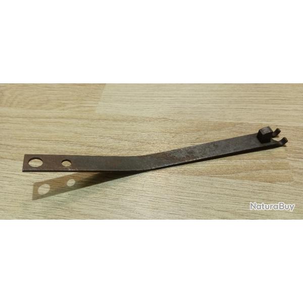 Lame ressort pour carabine type Manufrance. Ref: 23.