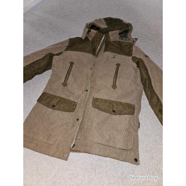 Veste de chasse Percussion Rambouillet - Parfait tat- taille M