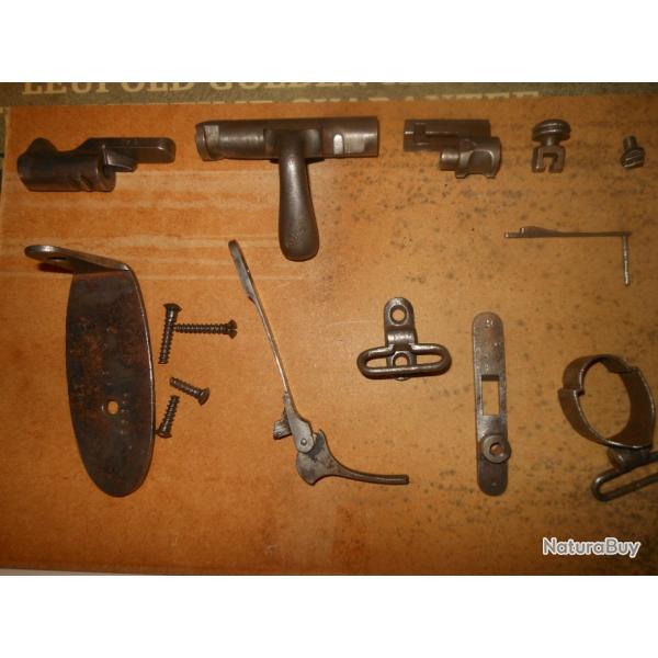 LOT DE PICES DTACHES N 1 POUR FUSIL CHASSEPOT