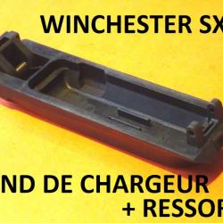 FOND DE CHARGEUR + RESSORT WINCHESTER SXR - VENDU PAR JEPERCUTE (YO116)