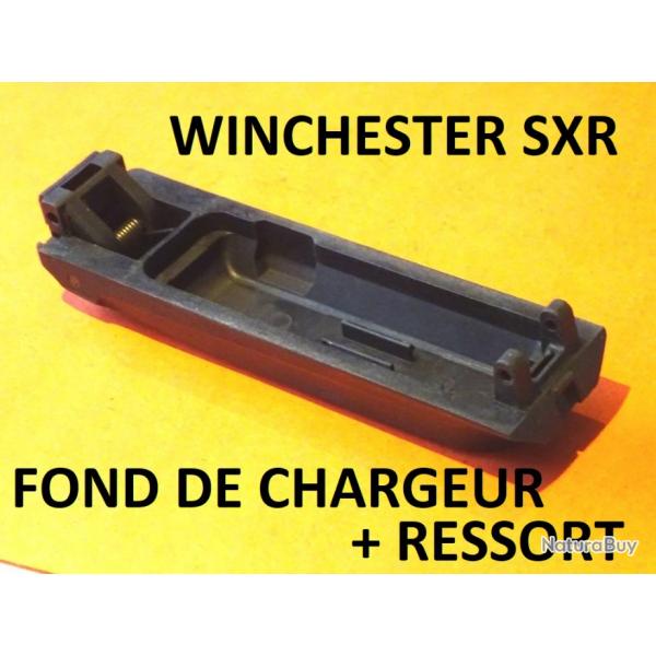 FOND DE CHARGEUR + RESSORT WINCHESTER SXR - VENDU PAR JEPERCUTE (YO116)