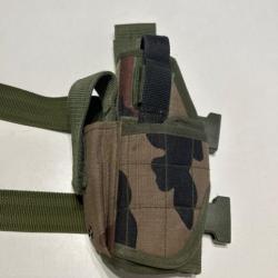 Holster universel toe pro Camo Ce