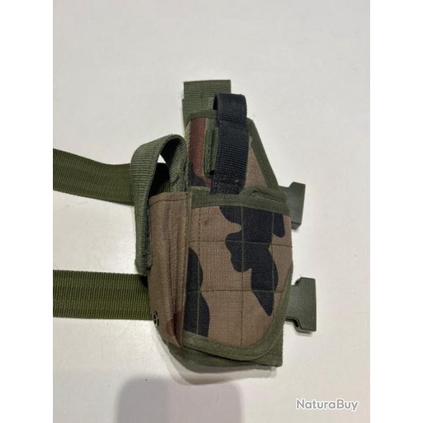 Holster universel toe pro Camo Ce