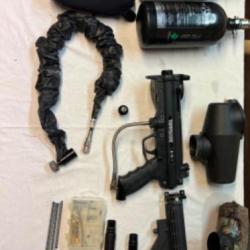 Lot paintball Tippmann A5 eGrip