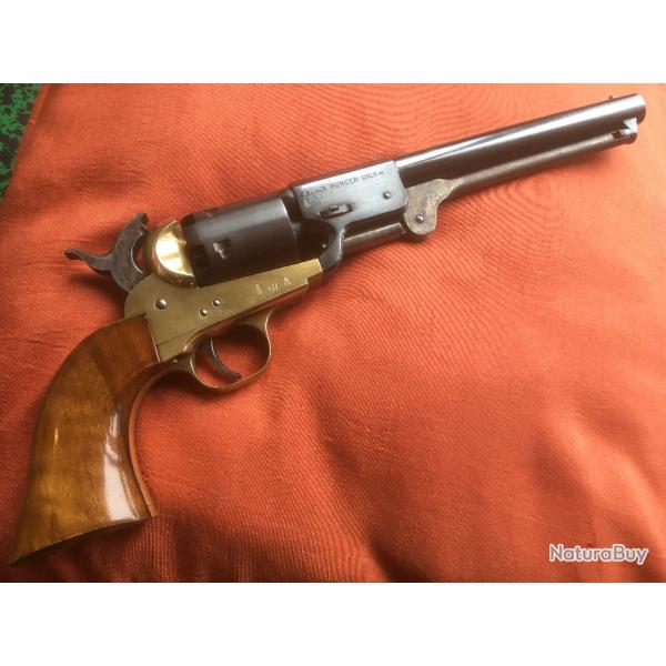 COLT NAVY 1851 UBERTI type confdr sudiste GRISWOLD & GUNNISSON de 1862 - Calibre 36