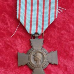 Médaille Croix du combattant 5