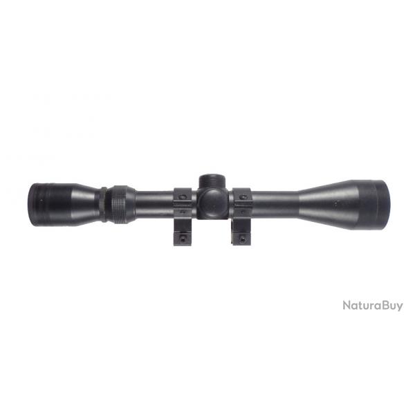 Lunette FUZYON 3-9X40 avec colliers 11mm