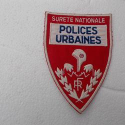 patch sureté nationale polices urbaines ,état neuf!!