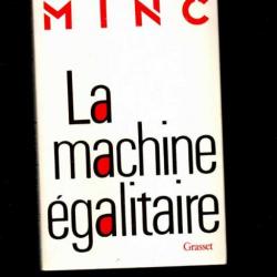 la machine égalitaire d'alain minc ,