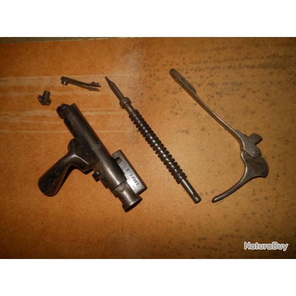 LOT DE PICES DTACHES N 2 POUR FUSIL CHASSEPOT