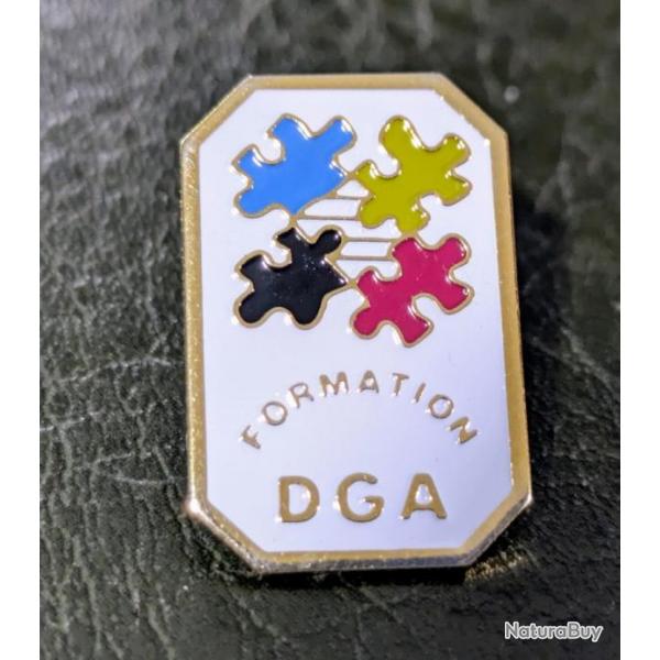 B pins insigne militaire Formation DGA direction generale armement arme badge arsenal toulon Tres b