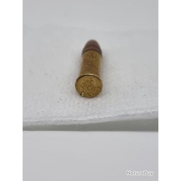 Cartouche neutralise ..22LR Hollow Point