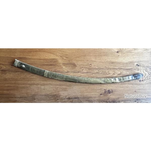 Ancien Fourreau pour sabre d'officier du XVIIIe/XIXe sicle, lation, sabre franaise