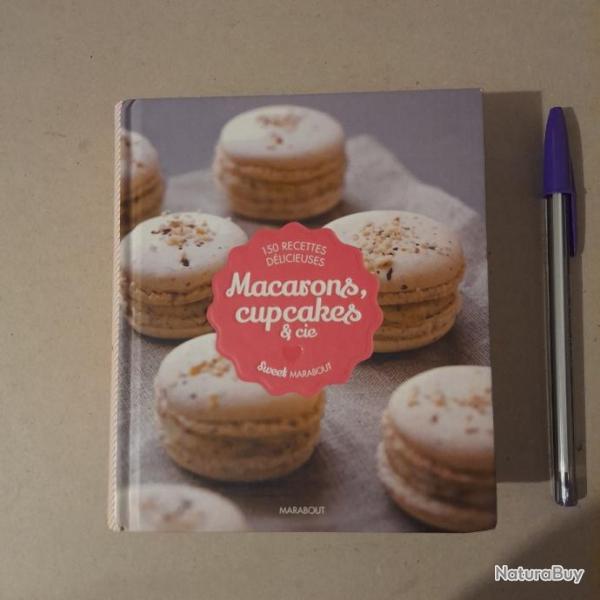 Macarons, cupcakes & cie