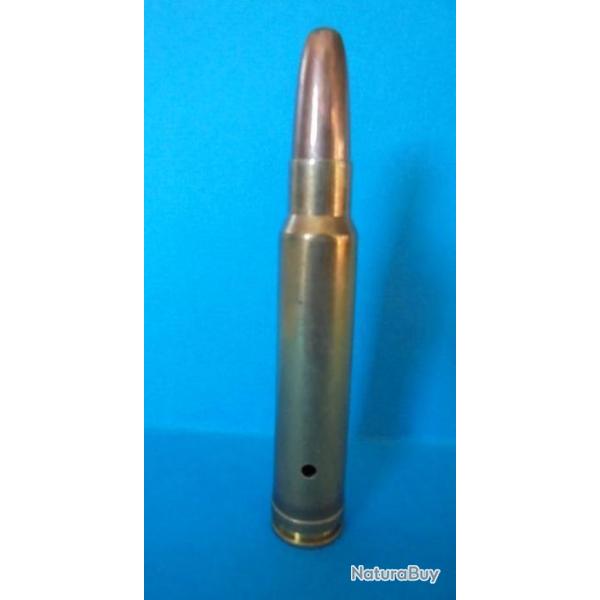 UNE  cartouche cal. 358 NORMA MAGNUM NEUTRALISEE