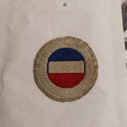 Patch armée us GHQ RESERVE ww2 ORIGINAL 1