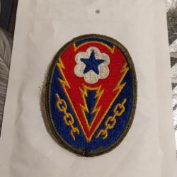 Patch armée us H ETOUSA COMMAND EUROPE ww2 ORIGINAL 1