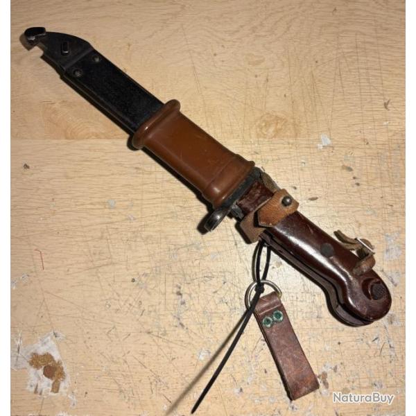 Baonnette hongroise AK type 1