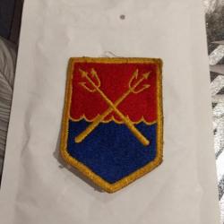 Patch armée us EASTERN DEFENSE COMMAND ww2 ORIGINAL 1