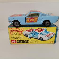 Corgi Ford Mustang Fastback Flower Power référence no 348