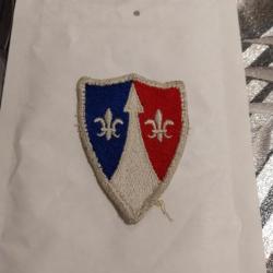 Patch armée us EUROPEAN SUPPORT COMMAND ww2 ORIGINAL 3