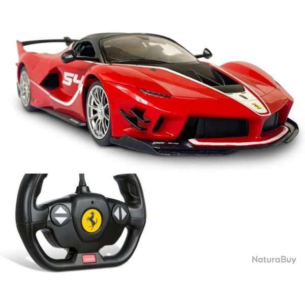 Mondo Motors - 63596 - Machine radiocommande Ferrari R/C - Modle FXXX K EVO  l'chelle 1/14 - Voi