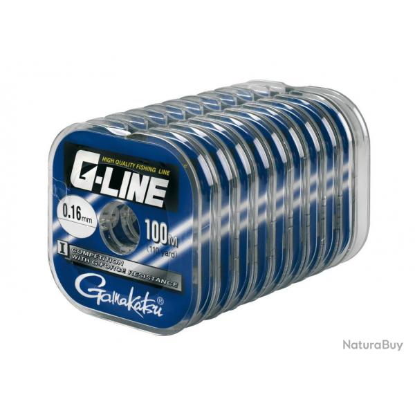 Nylon G-line comptition Gamakatsu 100m 0.20mm / 3.53kg