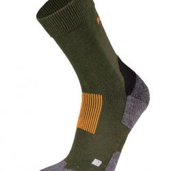 Chaussettes fonctionnelles toutes saisons (Couleur: couleur olive, Taille: 36-38)