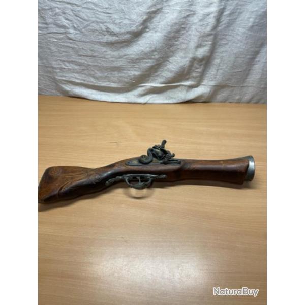 fusil tromblon silex deco