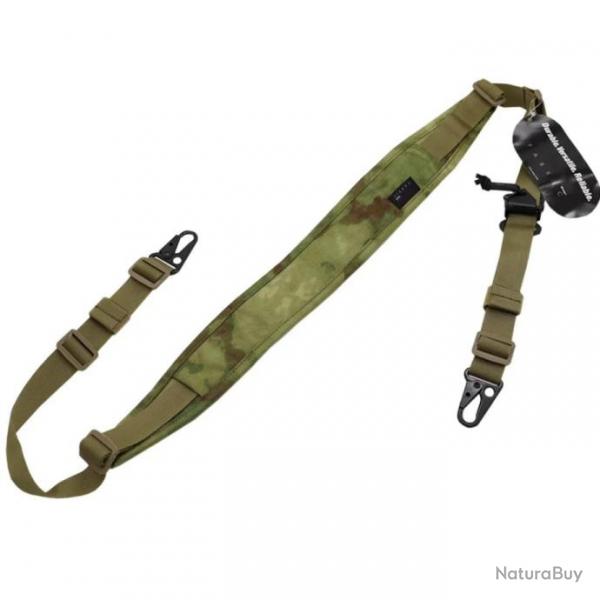 Bretelle camouflage ajustable pour fusil et carabine - Modle B - ATFG