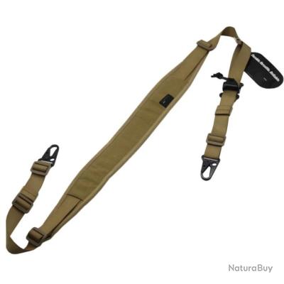 Bretelles Camouflage Beige Militaire Vintage - 100% Fabriqué En Italie, Neuves Avec étiquettes